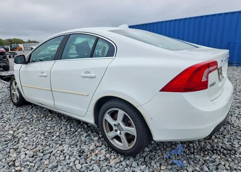 2012 Volvo S60 T5 из США, поврежденный, VIN YV1622FS2C2077819